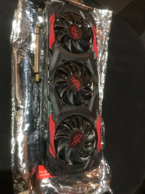 AMD RX480 8GB RED DEVIL GRAPHICS CARD